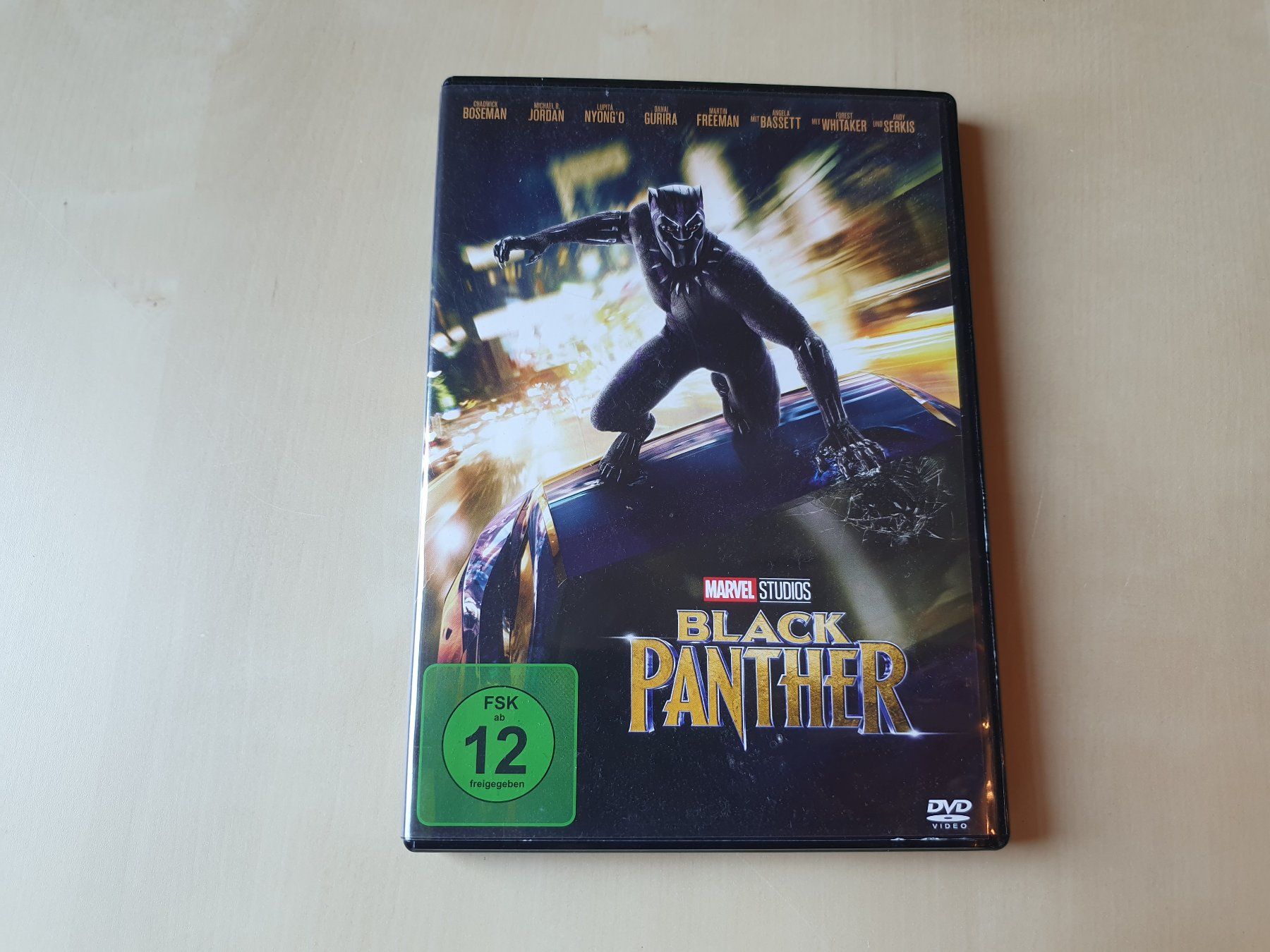 Tutti i DVDs: Black Panther – Usato da Stansstad venduto da collectorsshop