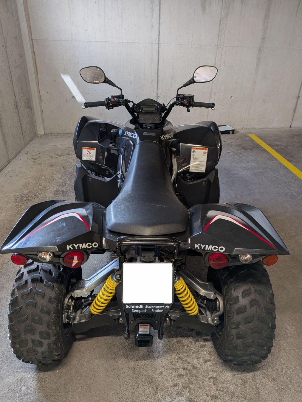 Kymco ATV / Quad: Kymco Maxxer 450 Quad – Usato da Hildisrieden venduto da schumsung 2