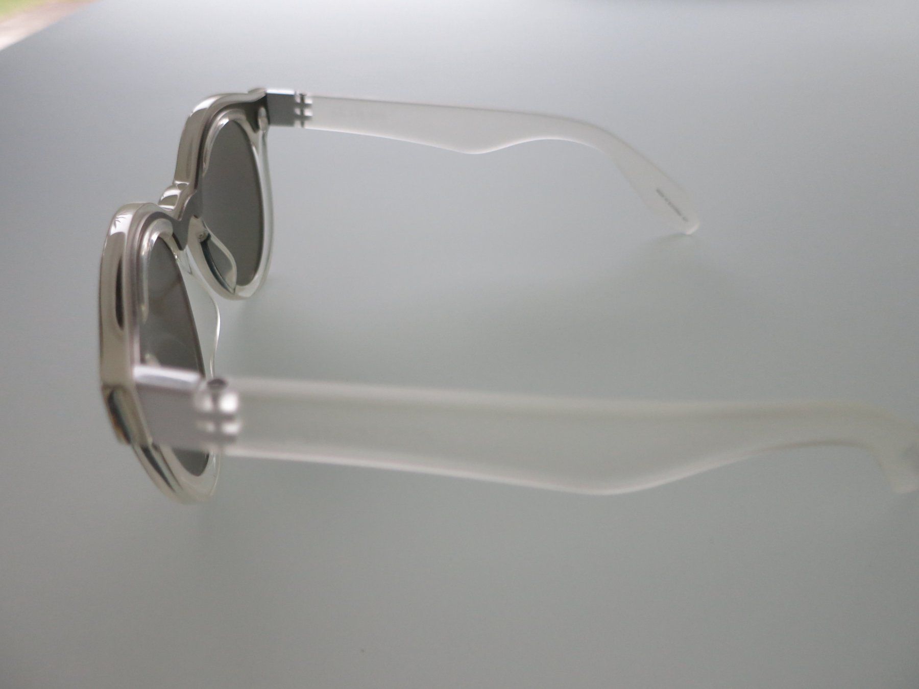 Occhiali & Lenti: swatch Sonnenbrille weiss – Usato da Wisen SO venduto da Ihunter 5