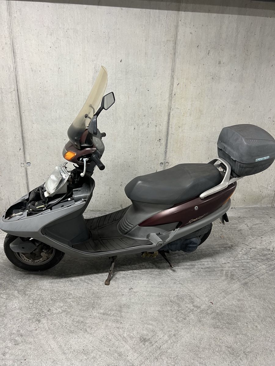 Honda Scooter: Honda Spacy 125 – Usato da Niederhasli venduto da kat_5qwy