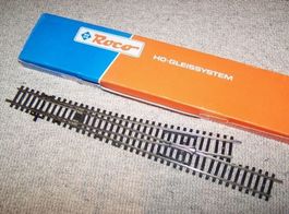Roco H0 42359: Modell-Weiche links, UF, Profil 2,5 mm