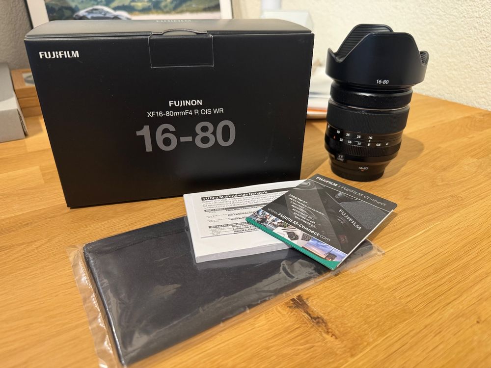 Pare-Soleil Tulipe Compatible Fujifilm XF 16-80mm F/4 R OIS WR - Protection Anti-Flare Et Anti-Chocs