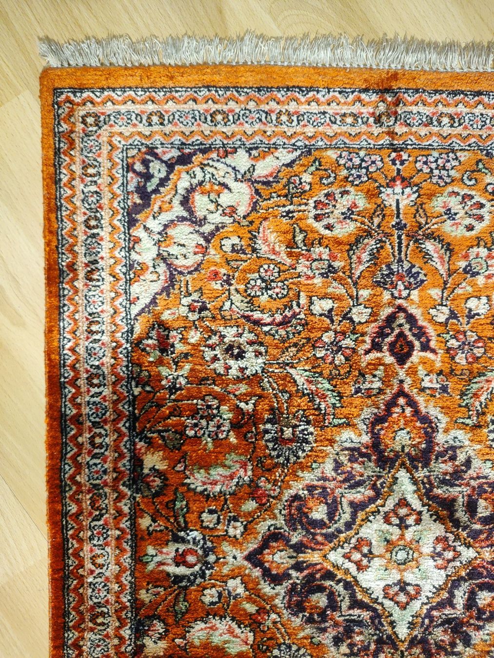 Tappeti: Kleiner Seiden-Ghom 57 x 79 – Nuovo (secondo la descrizione) da Horgen venduto da ilanist 2