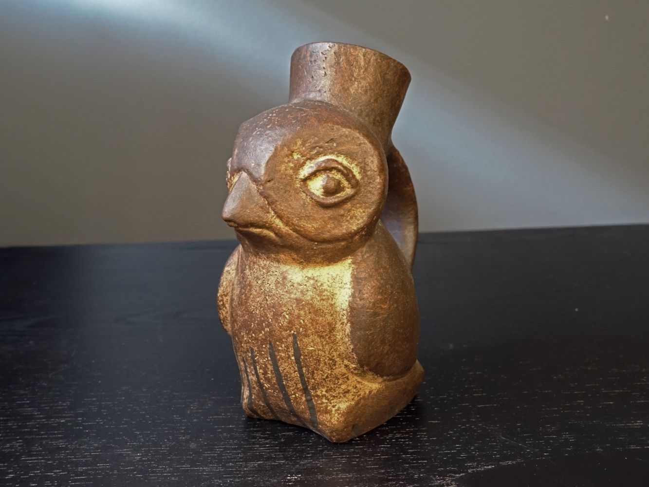Vasi & Recipienti: Tonkrug / Vase in Form einer Eule – Usato da Russikon venduto da Eulenfeder 5