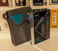 Toshiba KT-4076 Walkman Top 80er Vintage - sehr selten!