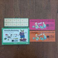 mini LÜK Vorschultraining Lernspiel 2 Hefte