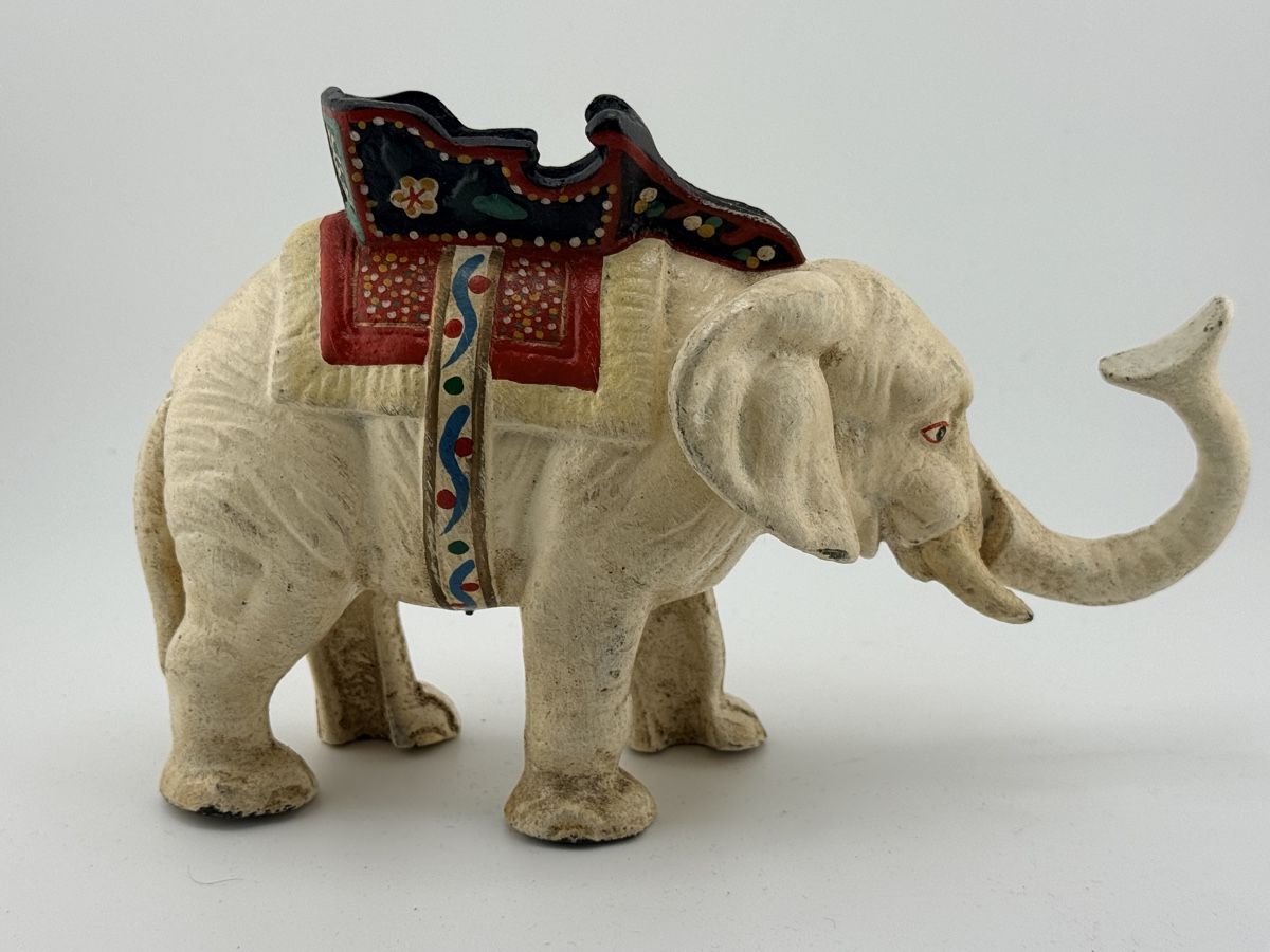 Spielzeuge: Mechanischer Elefant Eisenguss 30er Jahre – Gebraucht aus Zürich von Geniuss 3