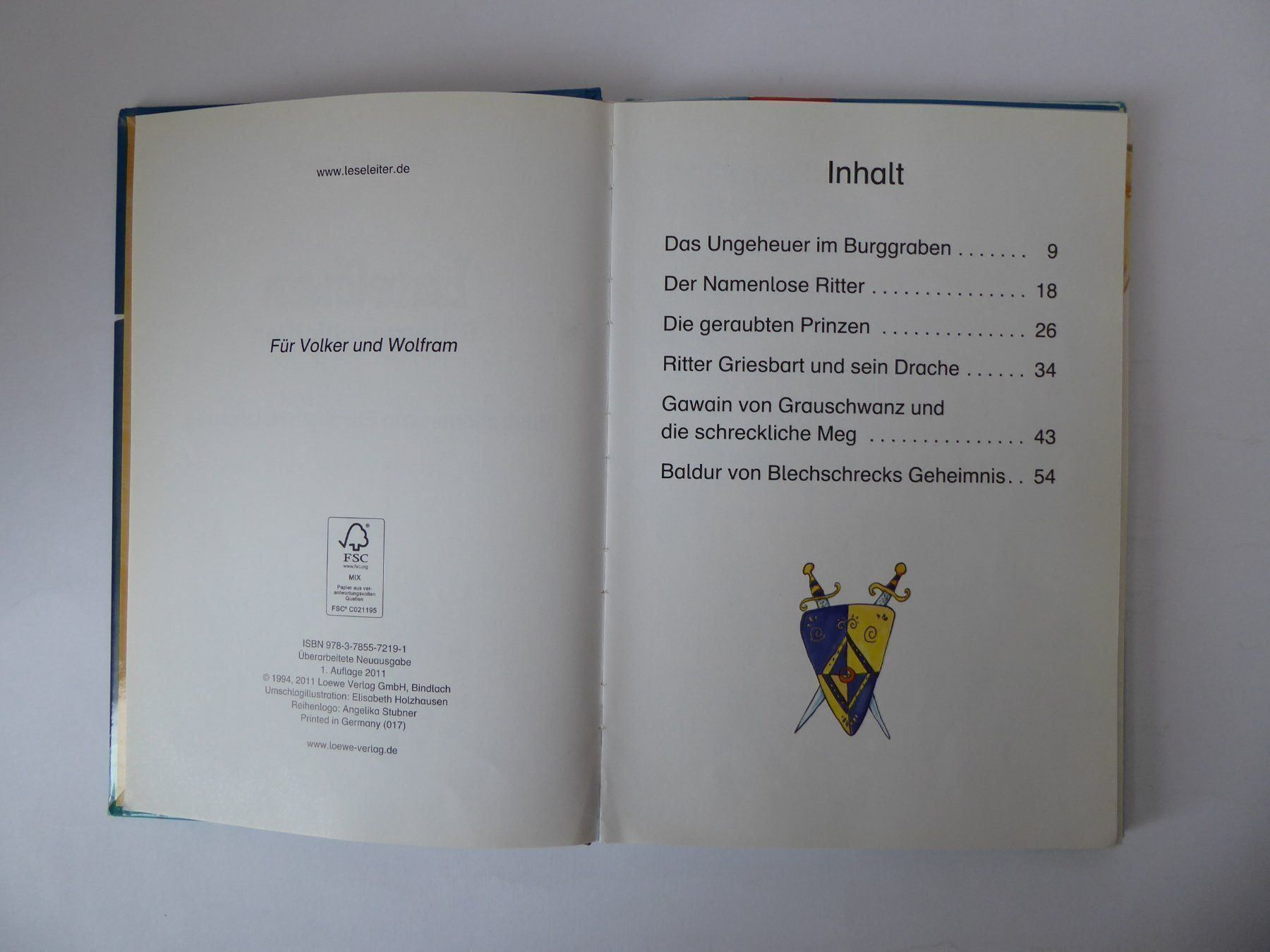 Libri: Lesewöwe, Rittergeschichten, 4. Stufe – Usato da Turbenthal venduto da Panau 1