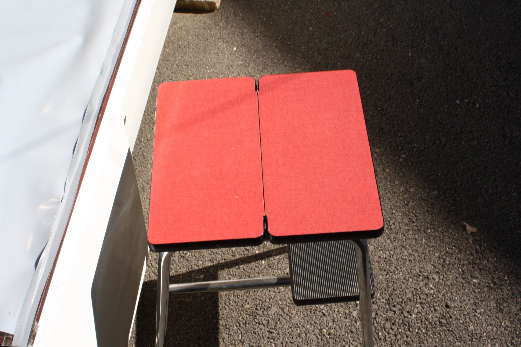 Tabourets: KELCO KELKO 2 TRITT HOCKER VINTAGE – D'occasion à Wauwil par Pneuedy 4