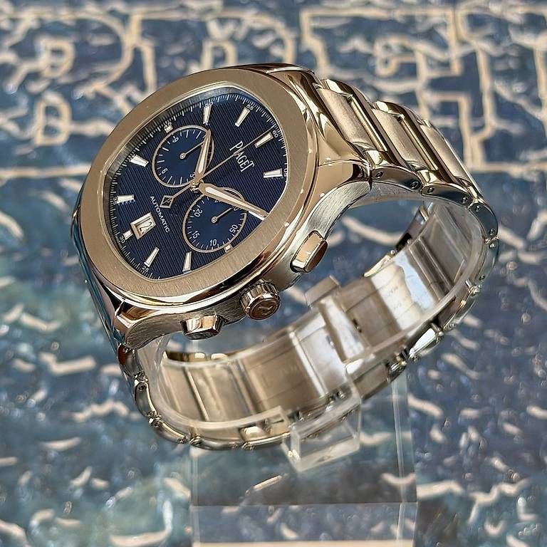 Orologi: Piaget Polo S Chronograph G0A41006 – Usato da Genève venduto da minty.watches 1