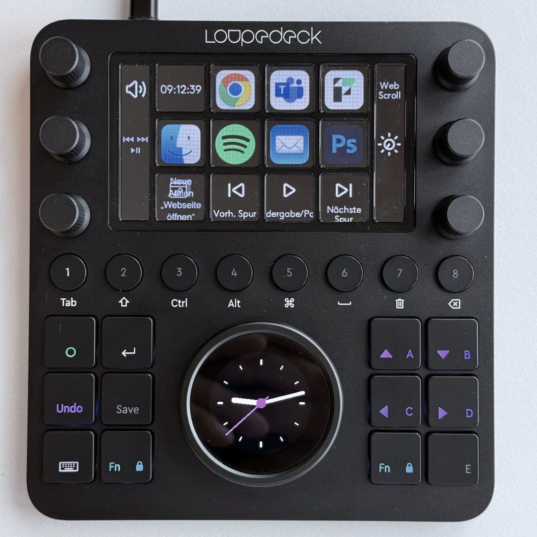 Tastaturen: Loupedeck CT - Creative Tool – Gebraucht aus Hermetschwil-Staffeln von Gaspare_Gentile