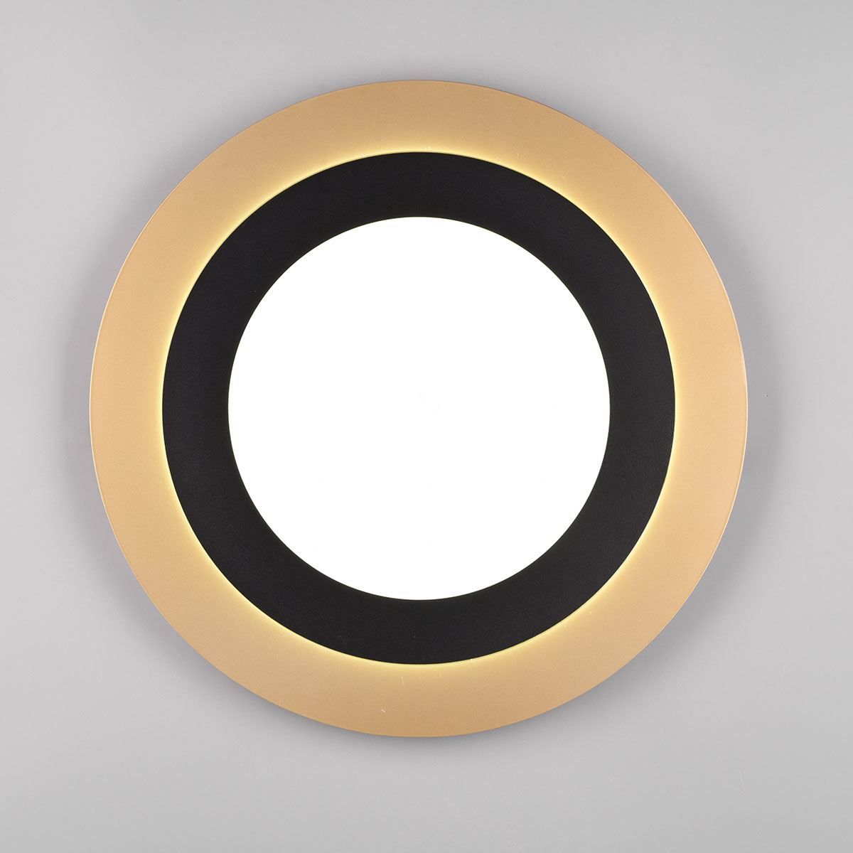 Lampadari & plafoniere: LED Deckenleuchte, Gold, 45 cm Ø – Nuovo (secondo la descrizione) da Kreuzlingen venduto da Smart-Light 3