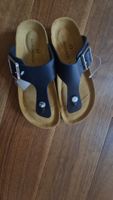 Schuhe, neue Sandalen "Schuhengel", schwarz, Grösse 37