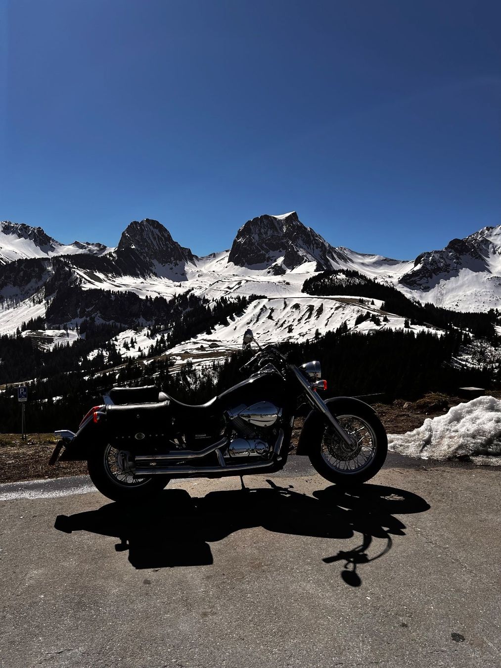 Honda Chopper: Honda VT 750 33kw – Usato da Basel venduto da Brolo.tv 8