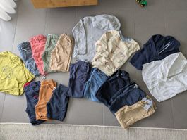 lots de vêtements 116cm
