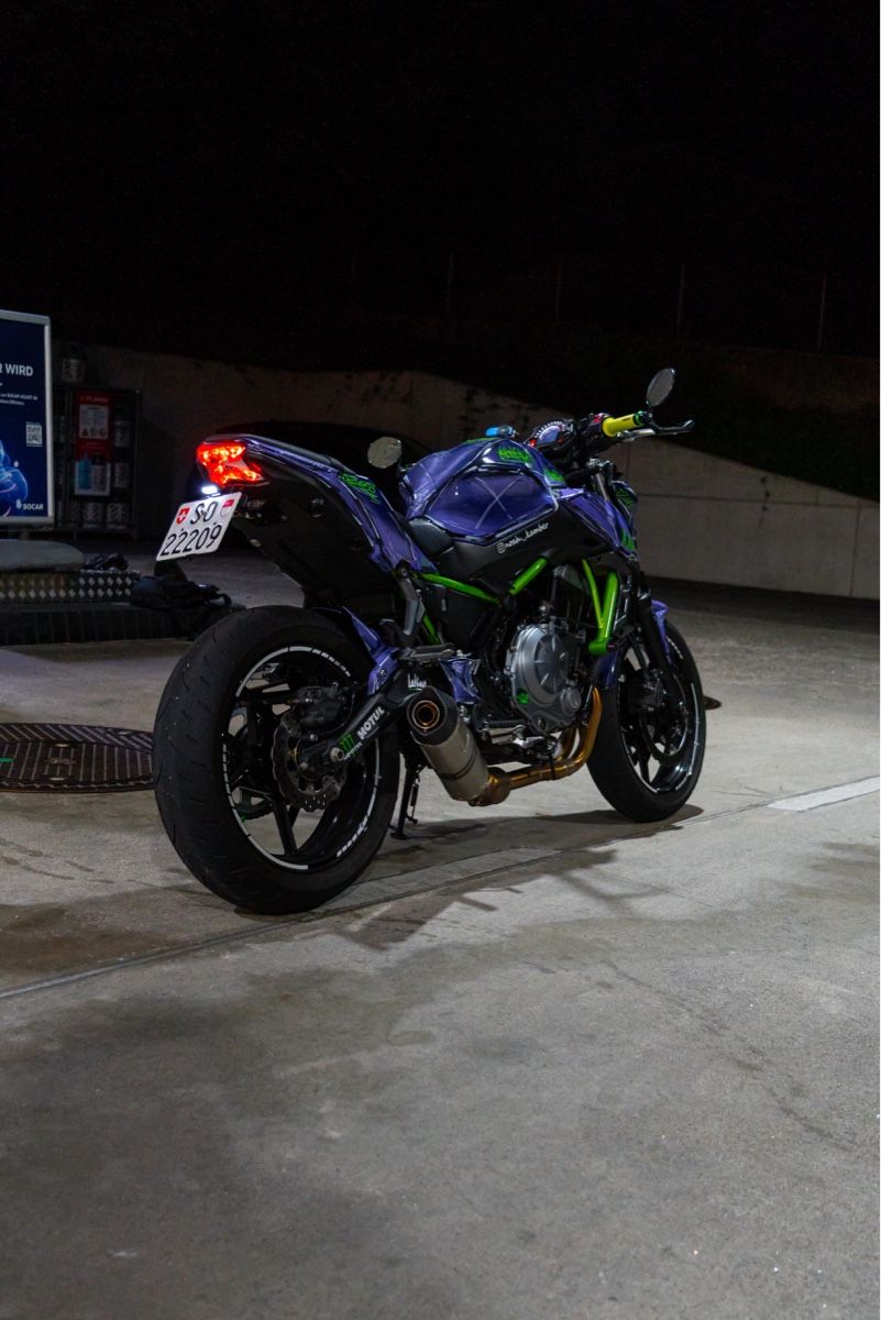 Kawasaki Strada: Kawasaki z650 35kw – Usato da Hägendorf venduto da kam_8d8c 2