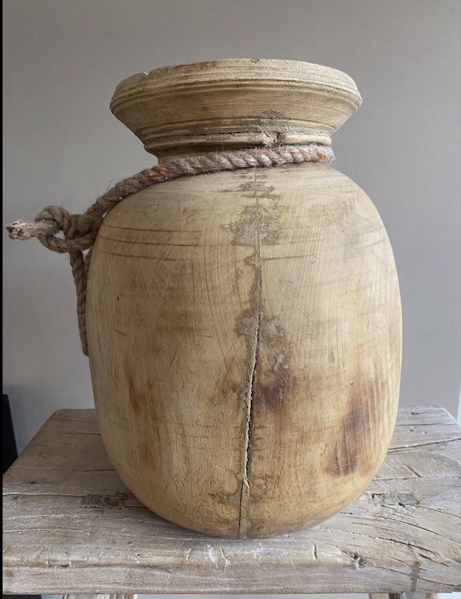 Vasi & Recipienti: Rustikale Holzvase, handmade, Unikat – Nuovo e nell'imballaggio originale da Küsnacht ZH venduto da and_k8kb
