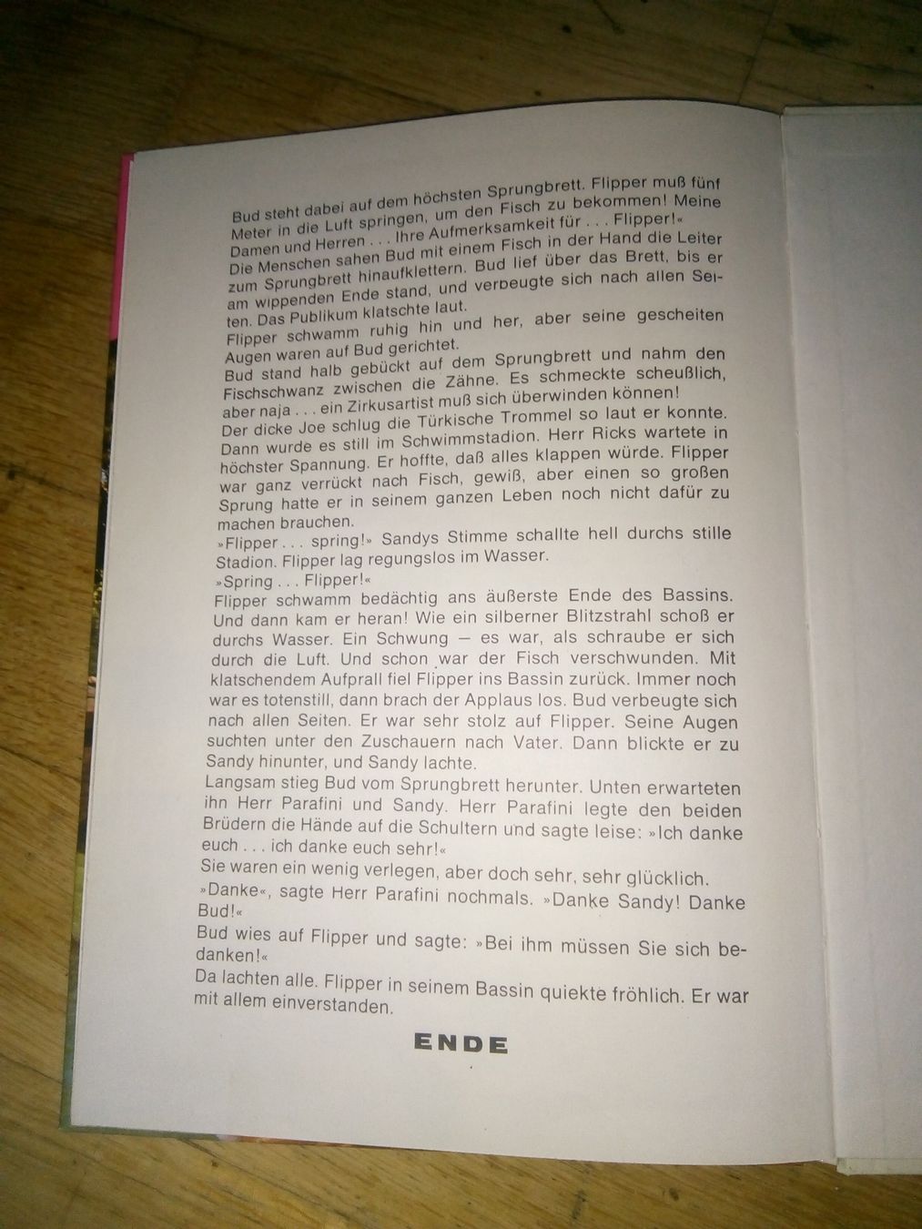 Libri: Flipper (1) Wird Parafini gerettet? (Jesse Fox) 1967 – Usato da St.Gallen venduto da elk2022 5