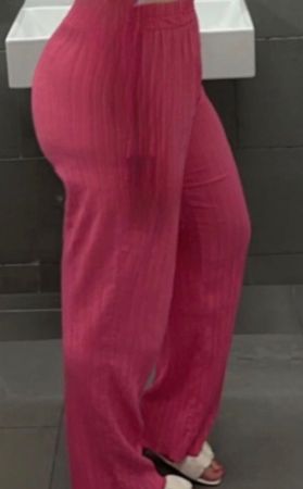 Women's Pink Trousers
