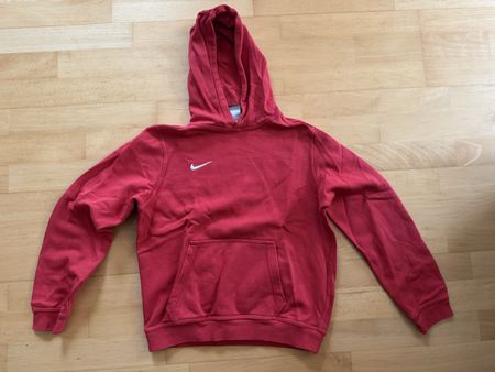 Nike Hoodie rot, Gr. 147-158cm/L