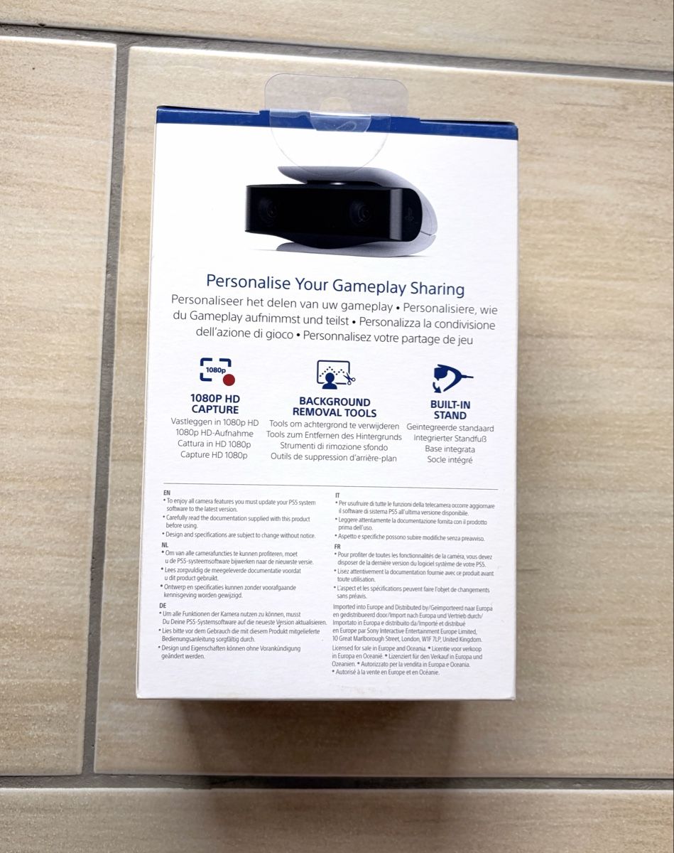 Sony Webcams: Playstation 5 HD Kamera – Neu und originalverpackt aus Aegerten von oecolin 2