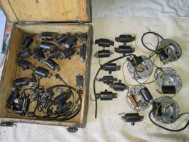 Lot Mofa Zündspulen / Teile Sachs / Puch ? Siehe Bilder