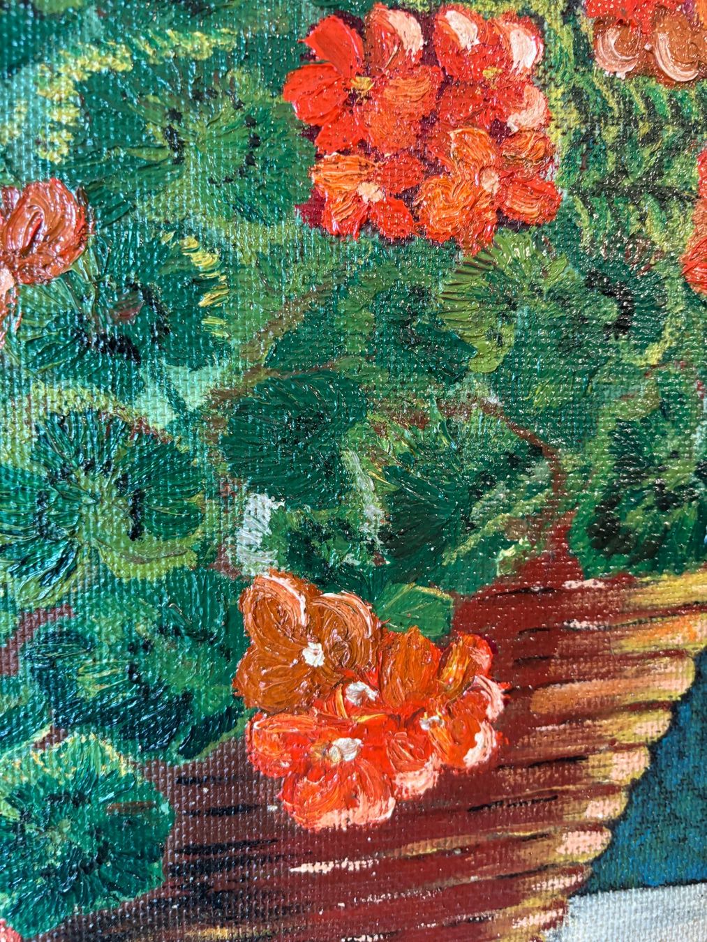 Dipinti: Liebe und Leidenschaft  moderneOel Bild  sig.  S.M. Geranium – Usato da Zürich venduto da Nofelet31 8