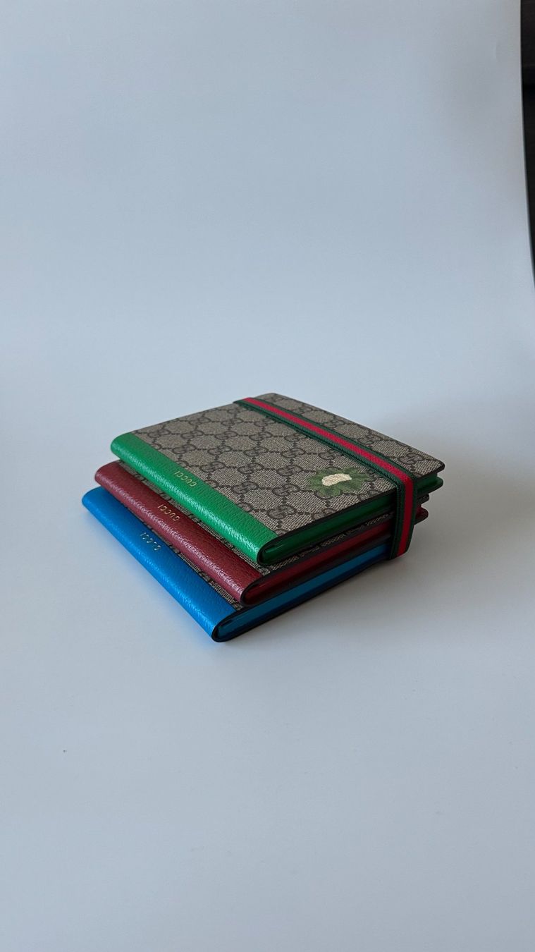 Gucci Blocchi: New notebook Gucci (3 pieces) – Nuovo e nell'imballaggio originale da Lugano venduto da juledo 7