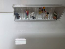 Preiser Figuren Reisende 10379 H0 Massstab 1:87 neu
