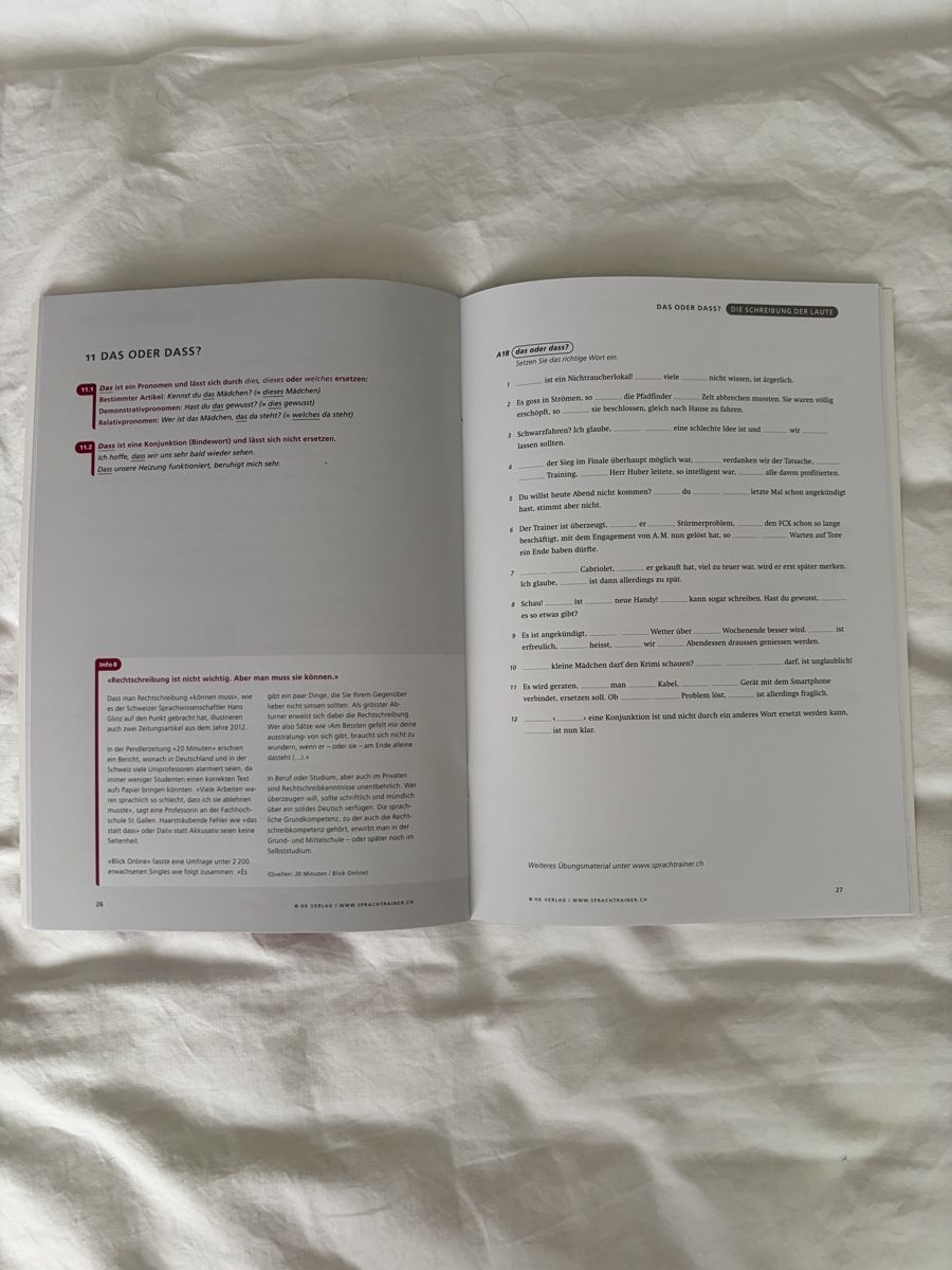 Bücher: Deutsch Satz und Komma – Gebraucht aus Jona von Flexer02 3