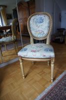 Stuhl Louis XVI mit Engelmotive