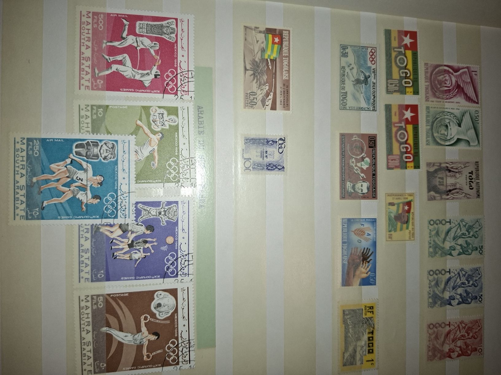 Tutti i francobolli: Briefmarken Motiv Marken div. – Usato da Balgach venduto da SIMEON27 7