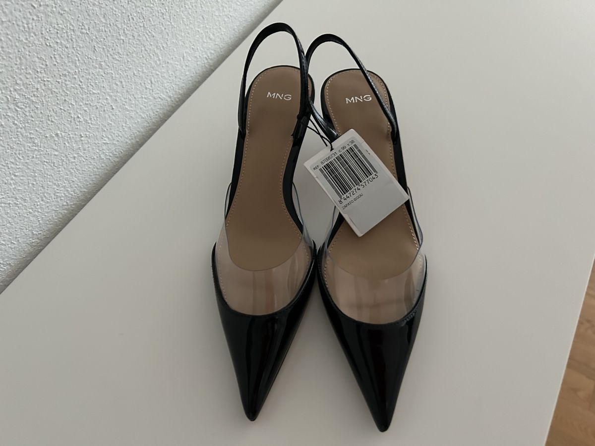 Mango Scarpe da donna: Mango high heels / pumps sandals 38 – Nuovo e nell'imballaggio originale da Zug venduto da kki_yv65 1