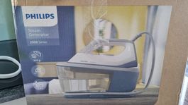 Dampfbuegelstation  PHILIPS 2000 Series 1 Jahr alt NP 120 fr