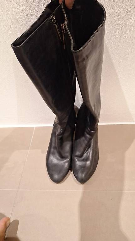 Damenschuhe: Lederstiefel – Gebraucht aus Gossau von Salva1967 2
