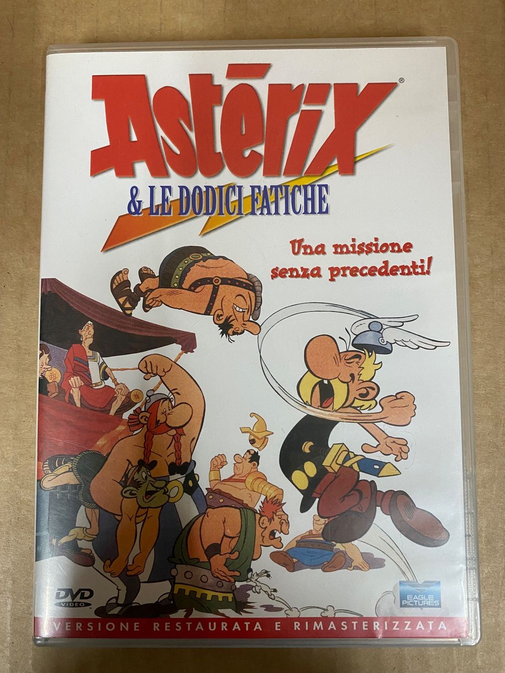 Tutti i DVDs: Asterix (DVD) Italienisch – Usato da Eschlikon TG venduto da 1.-