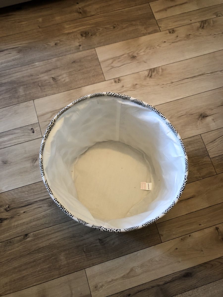 Sonstiges für Haushalt & Wohnen: Pouf jouet ou linge beige – Gebraucht aus Sornard (Nendaz) von delezedoris 2