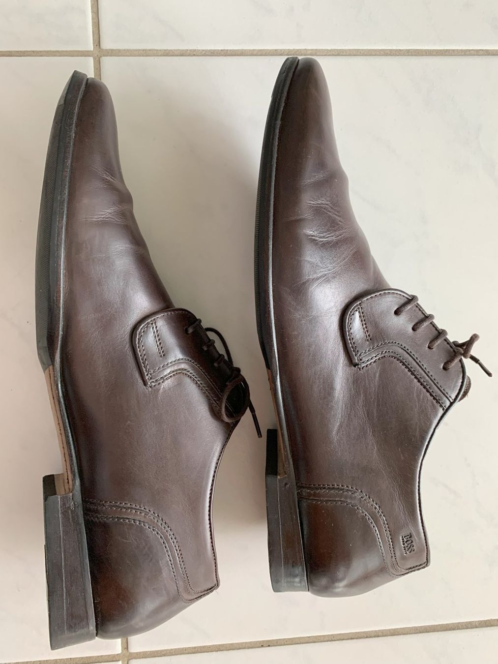 Hugo Boss Herrenschuhe: Schuhe Hugo Boss Gr. 9.5 /EU 44 – Gebraucht aus Bassersdorf von pesti29 6