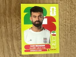Panini FIFA WM  2026 Sticker Ramin Rezaeian IRN 7