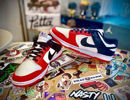 Nike Dunk Low - "NBA 75th Anniversary"