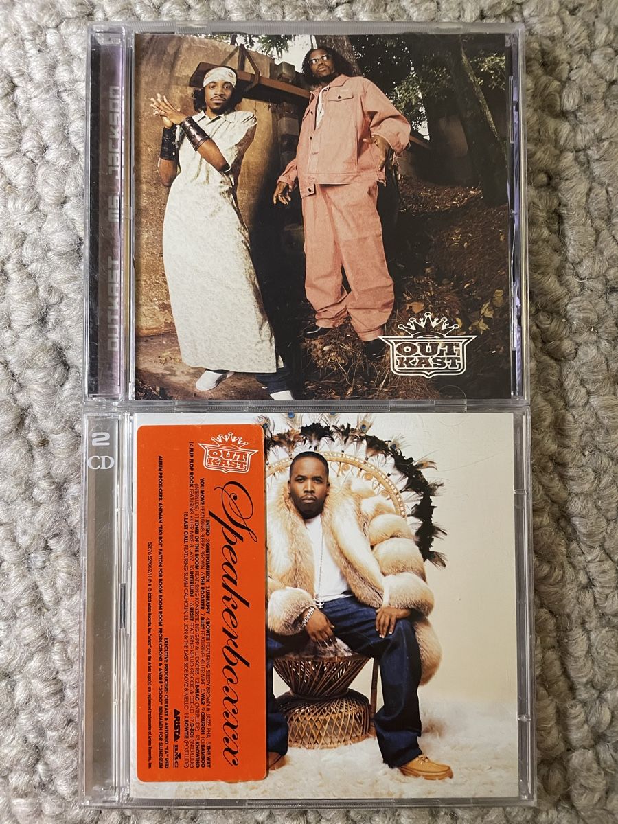 CDs: 2x OutKast  – Gebraucht aus Reinach AG von trigger7811