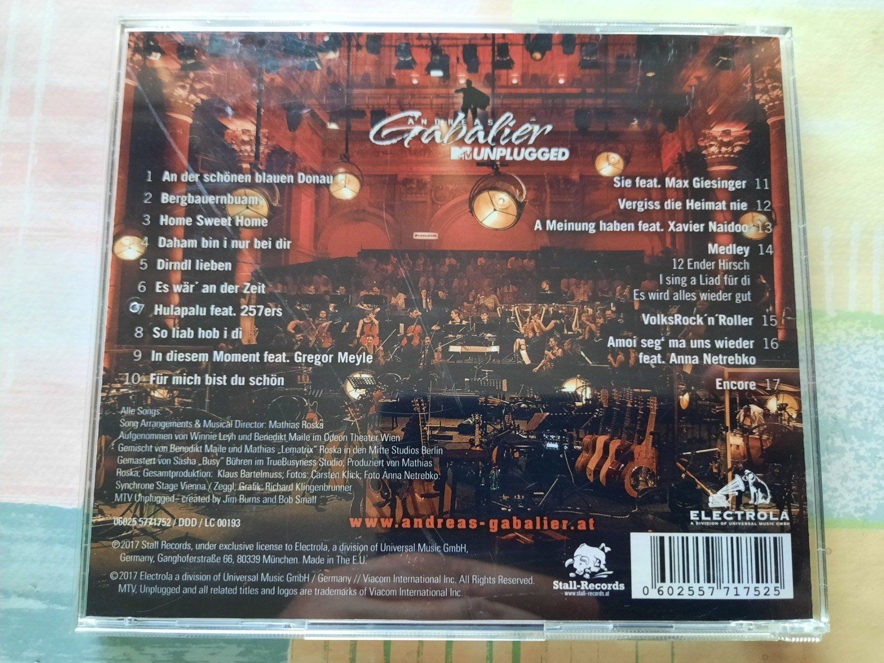 CDs: CD Andreas Gabalier  - MTV Unplugged – Gebraucht aus Pully von bro_n52j 3