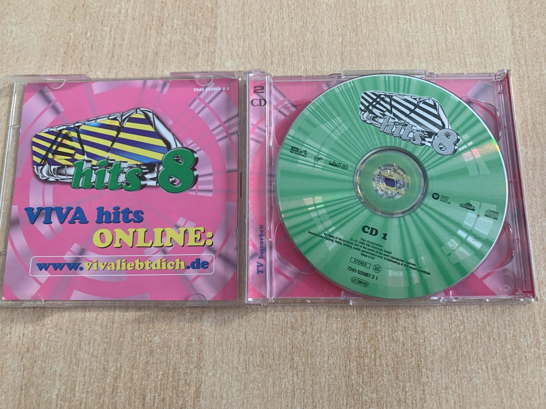 CDs: VIVA Hits 8 (Doppel-CD) – Gebraucht aus Reinach BL von con_ync2 2