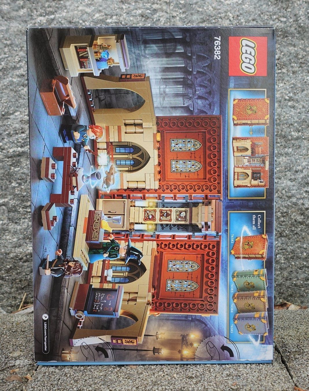 Lego Spielzeuge: 76382-HarryPotter Verwandlungsunterricht – Neu und originalverpackt aus Muttenz von Bricktus 1