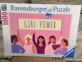 Puzzle Ravensburger 1000 Teile/Softclick/Girl Power/Neu/OVP