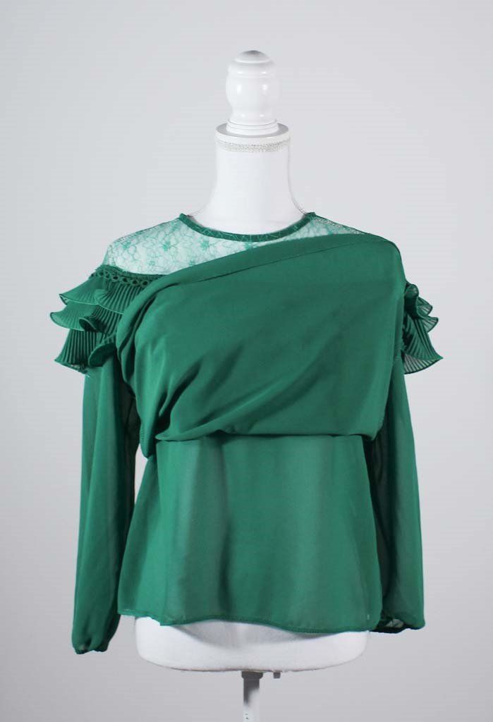 Camicette: New Collection Bluse Gr. S – Nuovo (secondo la descrizione) da Belp venduto da caramel-secondhand 4