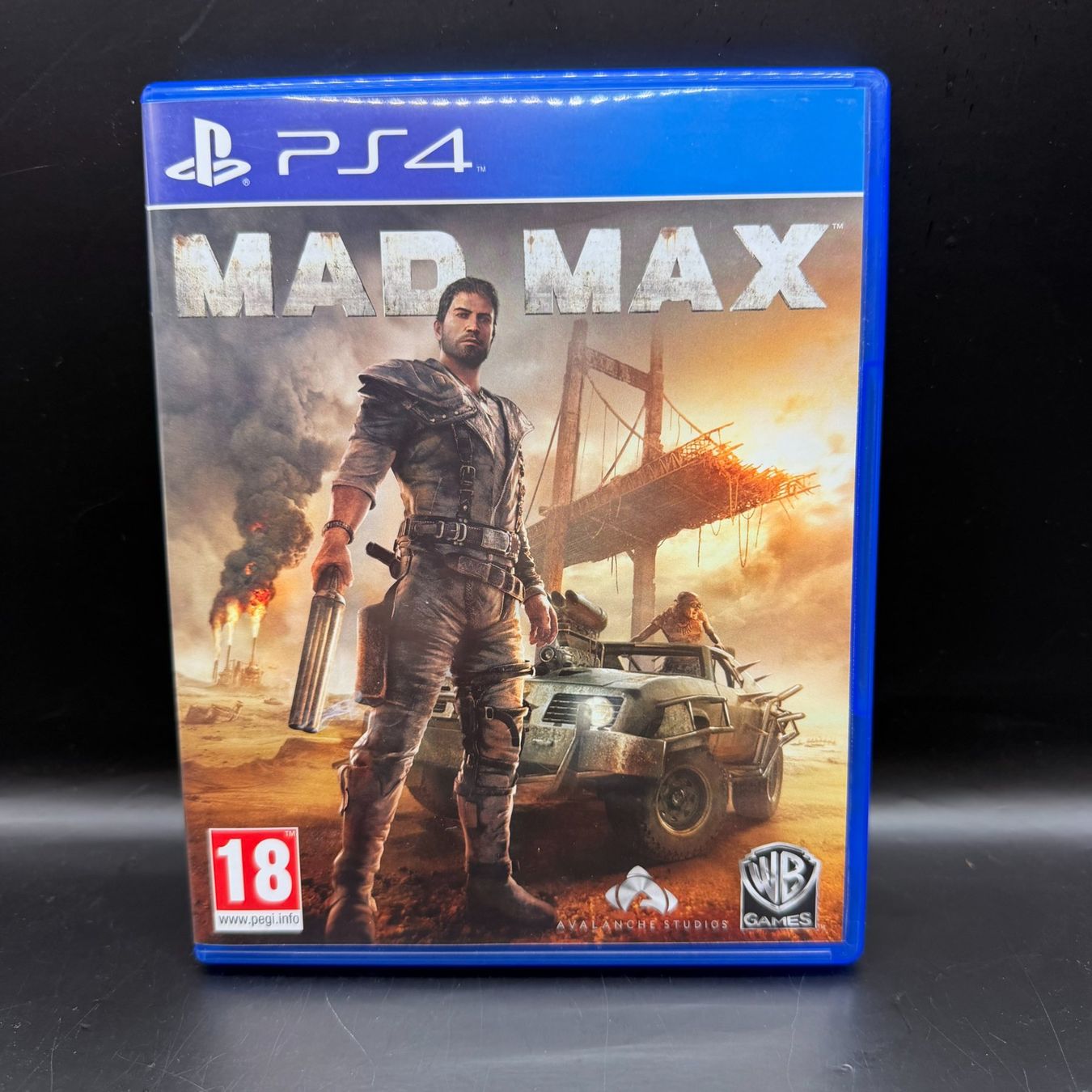 Sony Spiele: Mad Max Playstation 4 – Gebraucht aus Düdingen von Nerdworld