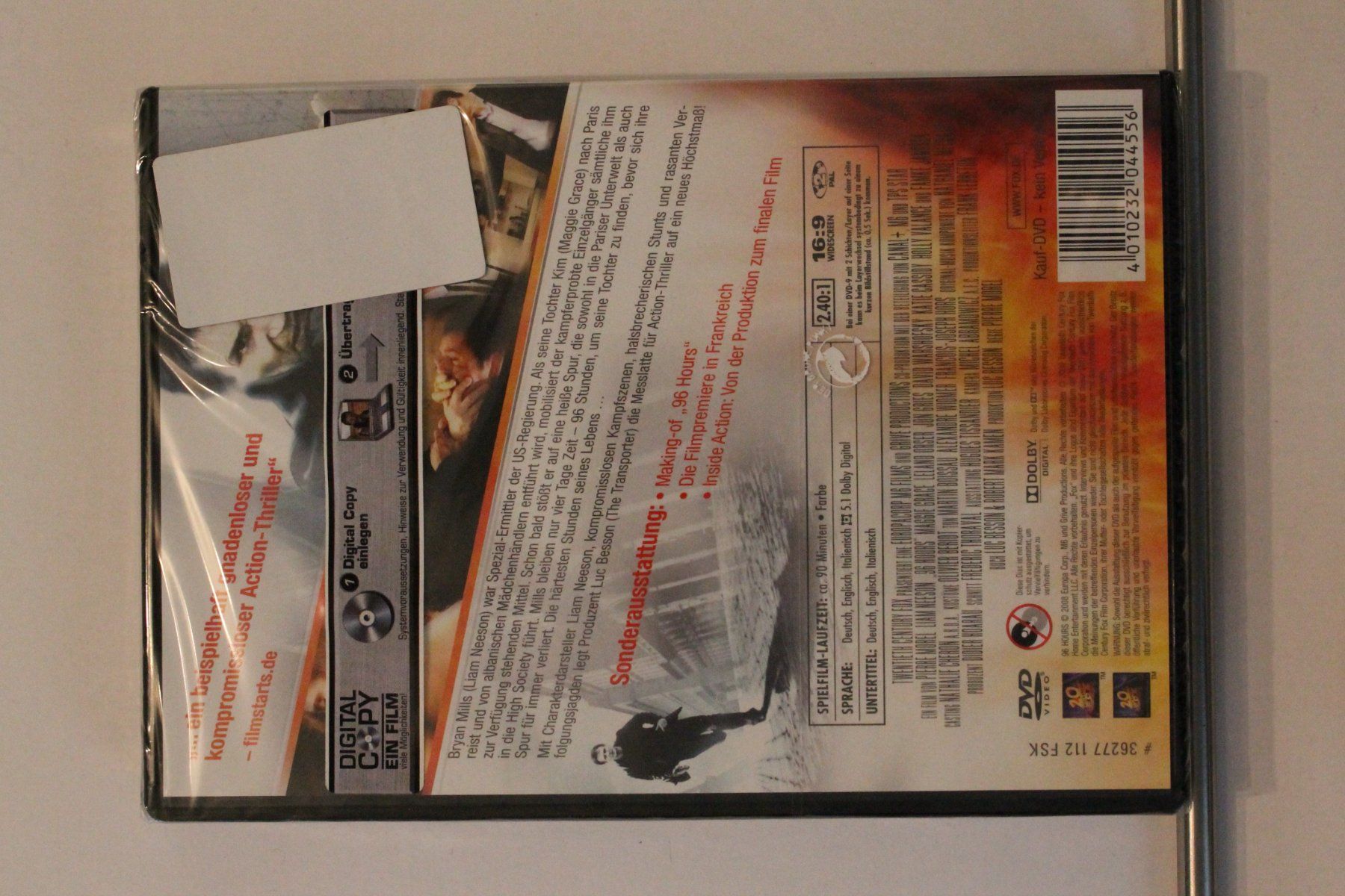 Tous les DVDs: 96 Hours – D'occasion à Grenchen par Manuel.We 1