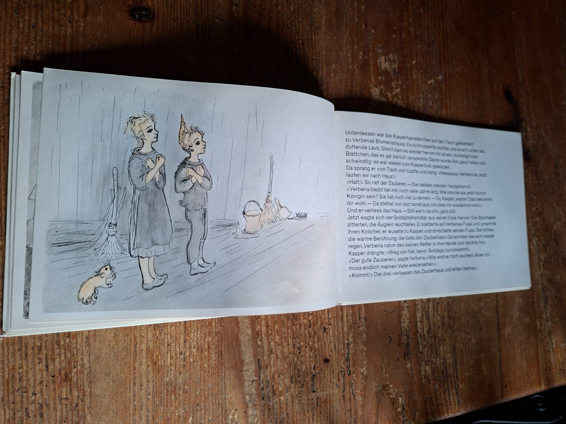 Libri: Therese Keller - Der Goldapfelhamster, Kinderbuch, – Nuovo (secondo la descrizione) da Otelfingen venduto da silver-moon 4