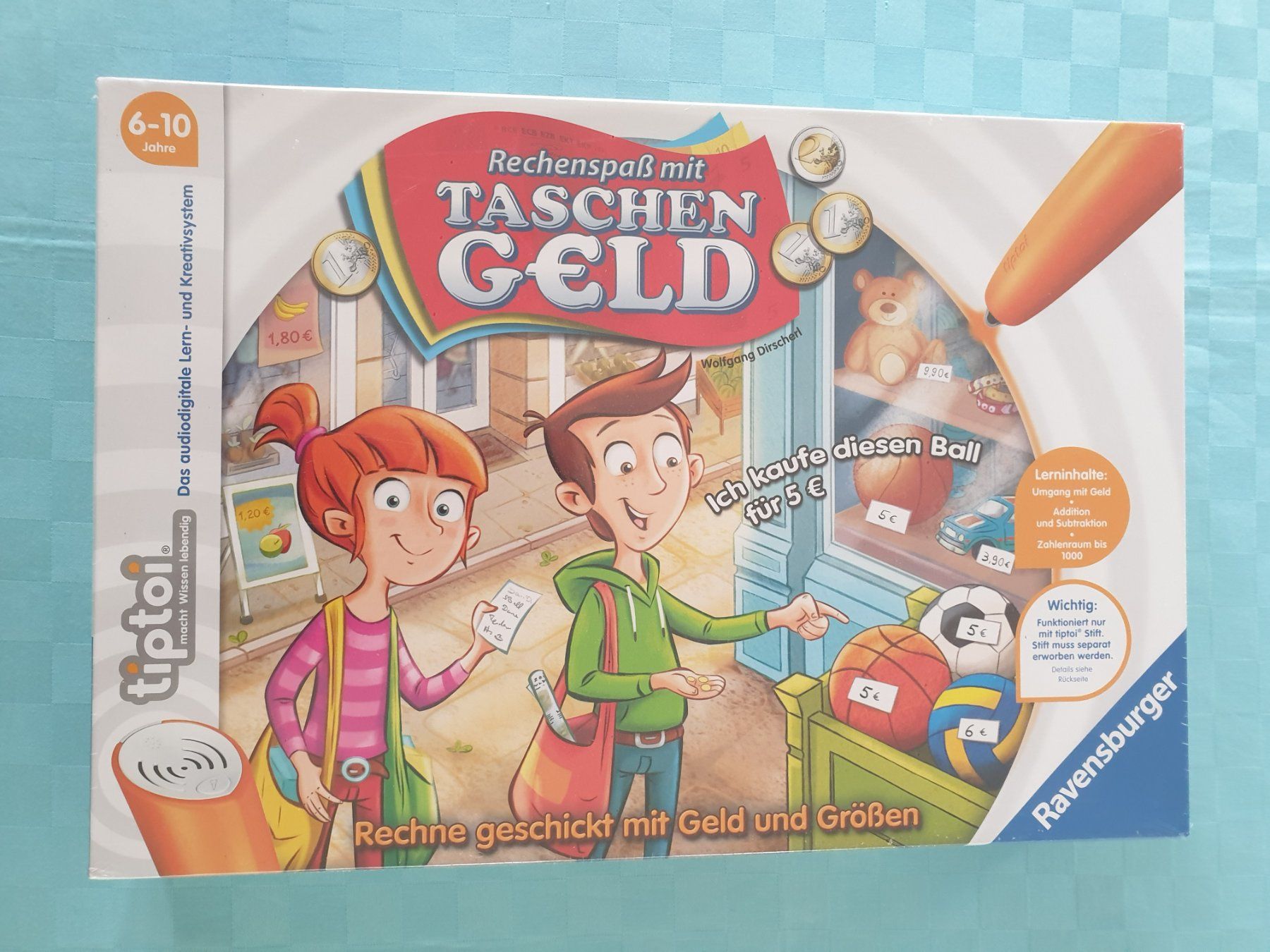 Giochi: tiptoi - Rechenspass mit TASCHENGELD – Nuovo (secondo la descrizione) da Mörschwil venduto da spirspi